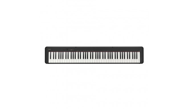 Digital Piano - Casio CDP-S110, 88-Key, 64-Note Polyphony, Black