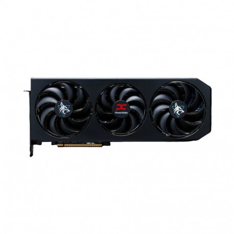 Graphics Card - PowerColor RX9070GRE Hellhound 12GB GDDR6, 2280 MHz, PCIe 5.0 Black