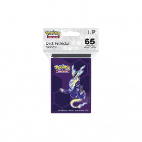 Card Sleeves - Ultra PRO Miraidon Standard Size 65 Sleeves 66x91 mm Clear