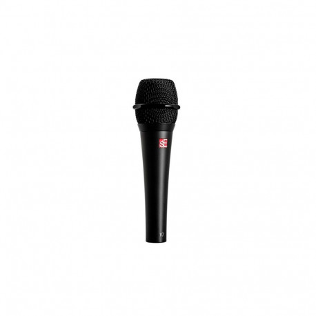 Microphone - sE Electronics V7 Dynamic Supercardioid 40–19,000 Hz Black