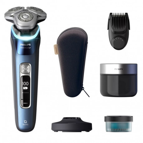 Electric Shaver - Philips i9000 Prestige XP9201/33 SkinIQ, Wet & Dry, Bluetooth, Black