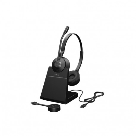 JABRA peakomplekt Engage 55 SE stereo UC Link 400c DECT-adapter USB-C Engage 55 lauajalus 1.2m USB-C