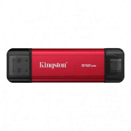 KINGSTON 512GB Dual USB-A/C Portable SSD Up to 1050MB/s USB 3.2 Gen 2