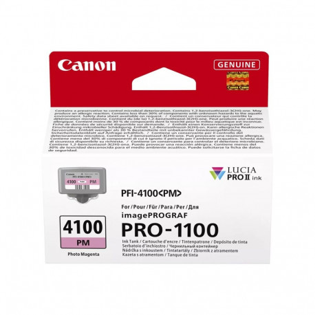 CANON INK PFI-4100 Photo Magenta tank