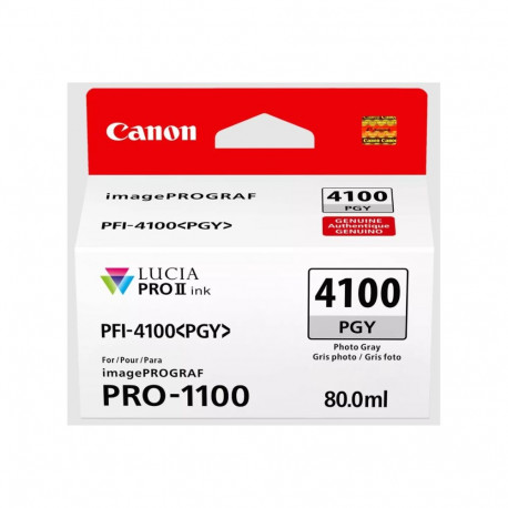 Canon tintipaak PFI-4100, foto hall