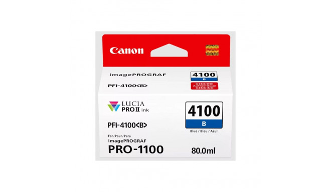 Canon tindipaak PFI-4100, sinine