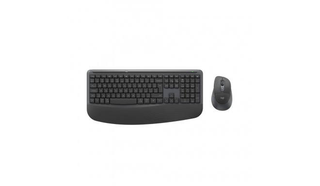 LOGITECH MK880 For Business - GRAPHITE (PAN)