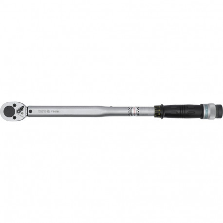 Yato YT-0761 torque wrench, 1/2", 40-210 Nm, ±3 %, CRV 6140, PVC handle, GRF