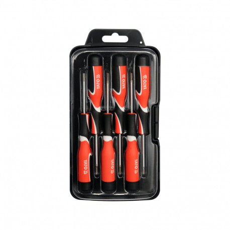 Precision Screwdriver Set 6Pcs YT-25862 YATO