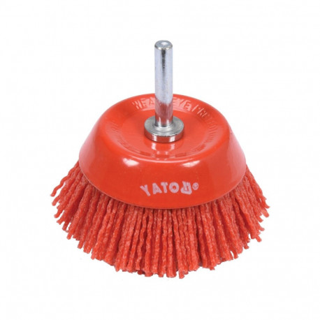 Yato Kupphari Nailon 75mm Puuri YT-47782, 75mm, 6mm, 4500p/min, nailon
