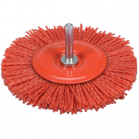 Cup Brush 100Mm Nylon For Drill YT-47792 YATO