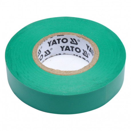 Isolatsioonilint 0,13mm 15mmx20M roheline YT-81595 YATO