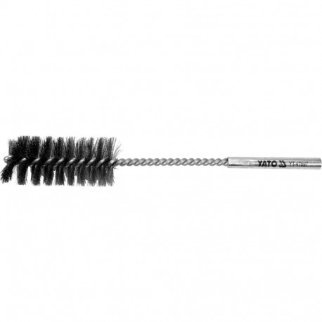 Yato Tube Wire Brush YT-47697, 32x65x200 mm, 8 mm, steel, stainless steel, cylindrical