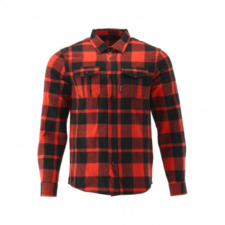 FLANELLSÄRK PUNANE S. L YT-78802 YATO
