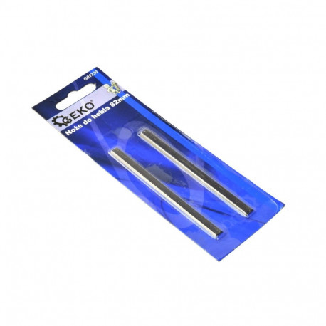 Höövli terad 82 mm HSS teras komplekt 10 tk G01230 GEKO