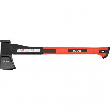 Yato Jagamisaxe YT-79972, 1600g, 48-58 HRC, 600mm, kõva C45 teras, komposiitmaterjalist käepide, TPR