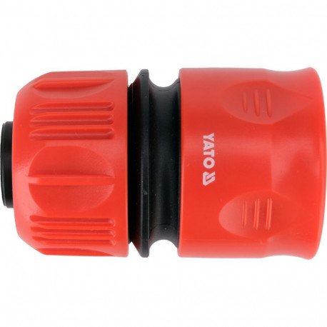 Yato quick connector YT-89040, 1" (25 mm), high flow, ABS, PP, UV proof