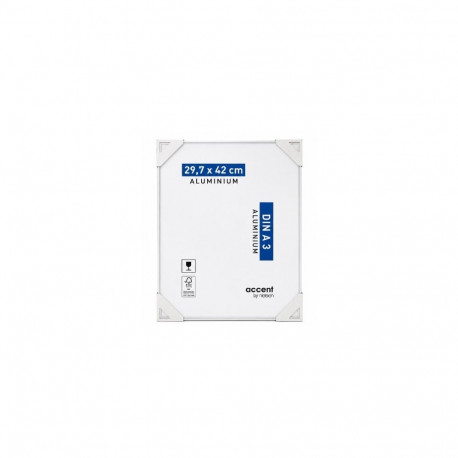 Nielsen Photo Frame 59719 Accent Glossy White 29.7x42 cm