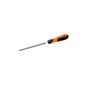 Extra slim taper triangular saw sharpening file 6" 150mm second cut with handle