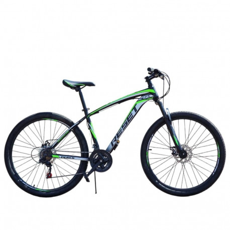 Maastikuratas Reset Derek Black/Green (Ratta suurus: 27,5 Raami suurus: L)