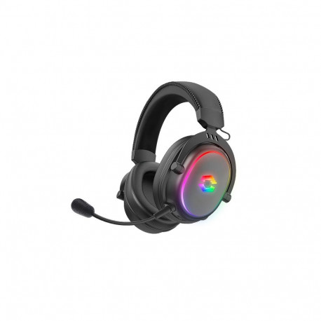 CONUX Wireless RGB Stereo Gaming Headset - for PC/PS5/PS4/Xbox Series X/S/Switch2/Switch/OLED/Lite, 