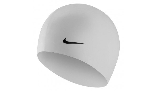 Nike ujumismüts Os Solid 93060-100, valge