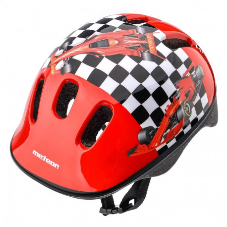 Kask rowerowy Meteor KS06 Race team roz XS  44-48cm  24832