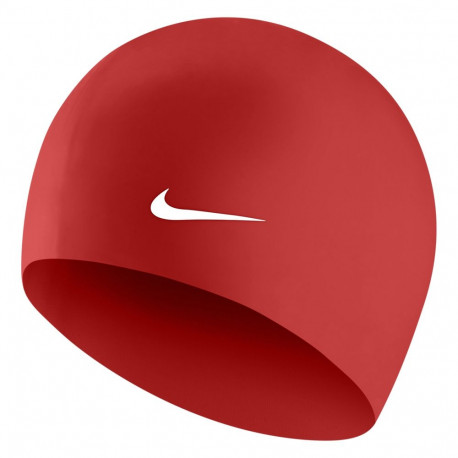 Czepek pływacki Nike Os Solid czerwony 93060-614
