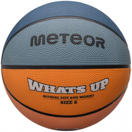 Meteor korvpall What's Up 16798, meresinine-oranž