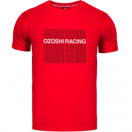 Ozoshi meeste t-särk TSH04 OZ93806, punane