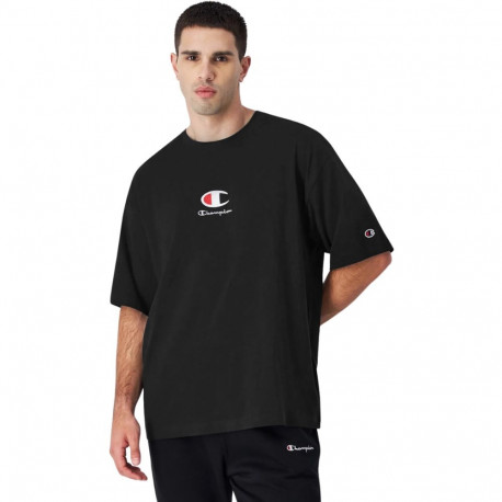 Champion meeste t-särk Crewneck 220270 KK001, must
