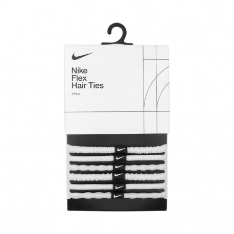 Nike juuksekummid Flex 6tk N1009194189OS, valged