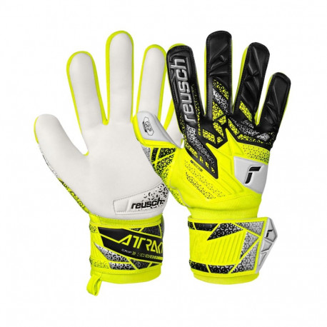 Reusch väravavahikindad Attrakt Grip 5570815 2014, kollane-must