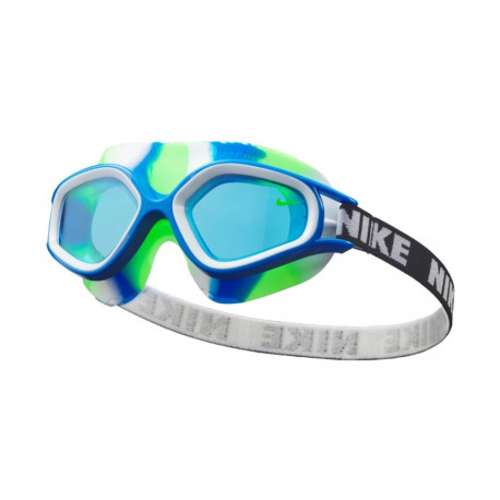 Nike ujumisprillid Kids Expanse NESSD124-480 OS, siniserohelised