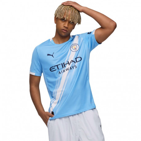 Puma meeste särk MCFC Home Jersey Replica 780338 01, helesinine