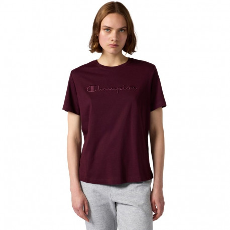 Champion naiste t-särk SS Tee 118382 RS522, veinipunane