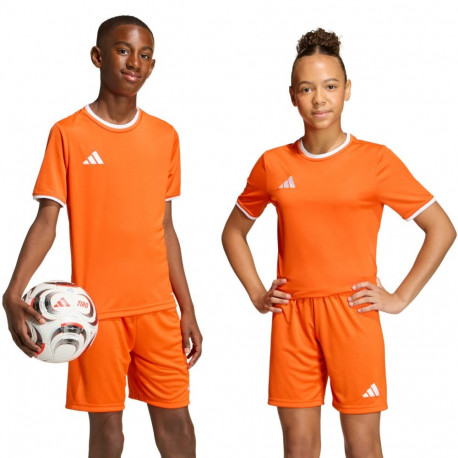 Adidas laste särk Entrada 26 Jersey JZ2526, oranž
