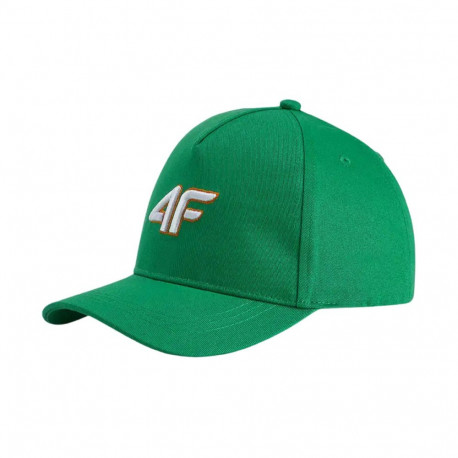 4F laste nokamüts U547 4FJWSS26ACABU547 41S, roheline