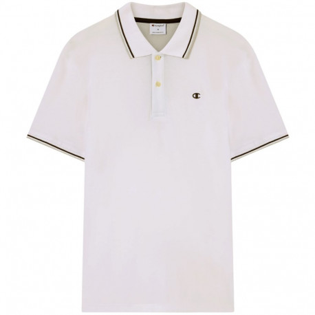 Champion meeste polosärk 220897 WW006, valge
