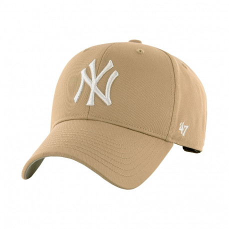 '47 New York Yankees nokkmüts B-RAC17CTP-KH reljeefne põhiline, tume beež