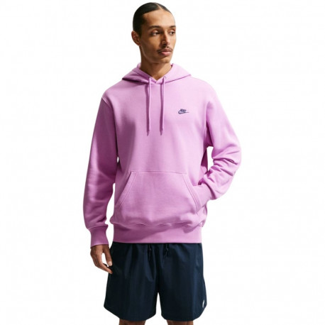 Bluza męska Nike Club BB różowa FN3859 503 M