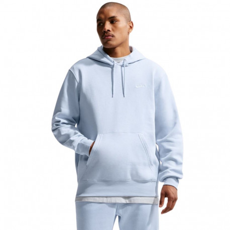 Bluza męska Nike Club BB błękitna FN3859 407 XL
