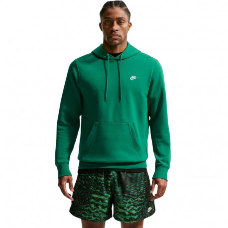 Bluza męska Nike Club BB zielona FN3859 365 2XL