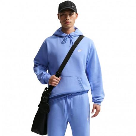 Bluza męska Nike Club BB niebieska FN3859 494 S