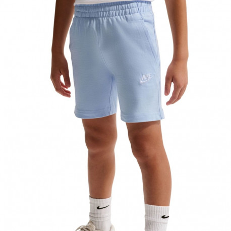 Spodenki dla dzieci Nike Sportswear Club błękitne FZ5512 407 M