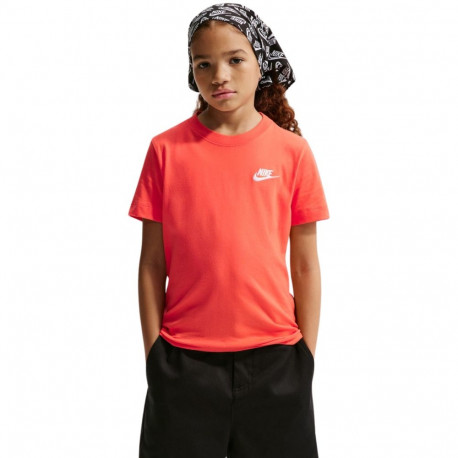 Nike Sportswear laste t-särk FZ5177 842, oranž