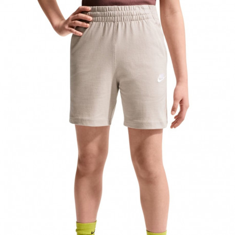 Nike Sportswear Club laste lühikesed püksid FZ5512 236 XL, kreemjad