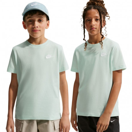 Nike Sportswear laste t-särk FZ5177 394, mintroheline