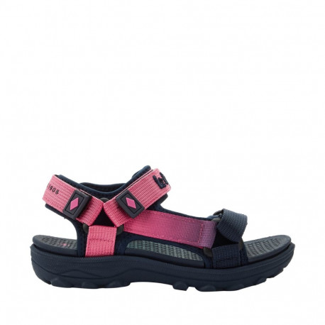 Sandały dla dzieci Lee Cooper różowo-granatowe LCW-26-34-4438K  28
