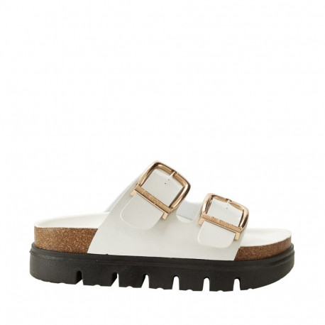 Klapki damskie Lee Cooper białe LCW-26-35-4460LA 38